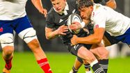 RUGBY INTERNATIONAL - Les Bleus font douter les Blacks - Les Bleuets bien partis au Mondial